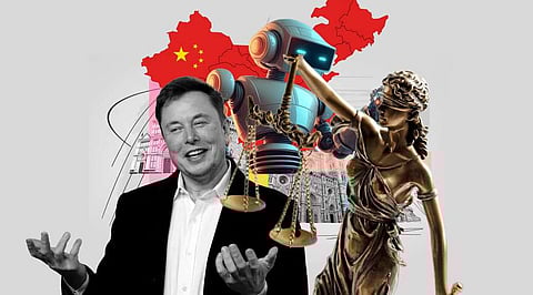 Elon Musk Claims That China Will Start Enforcing AI Laws