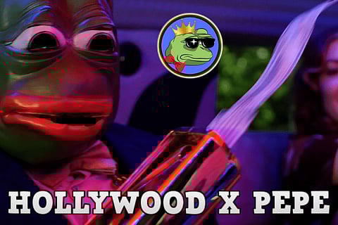 Hollywood X PEPE ($HXPE) Meme Coin Rising to the Moon