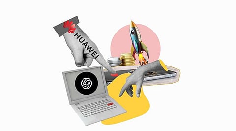 Huawei to Launch ChatGPT Rival by Next Month