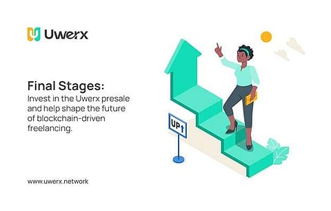 Ground-Breaking Uwerx Presale Surges As Beta Platform Nears