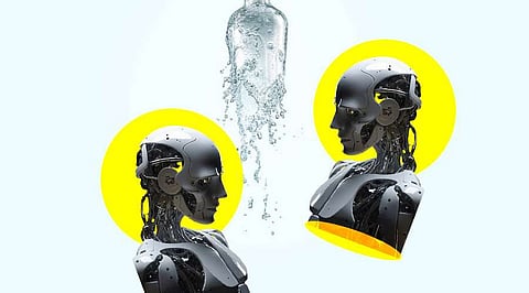 Quenching the AI Thirst: The Water Footprint of AI Training