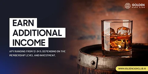 Golden Cask Club (GCC): The Highly Anticipated Cryptocurrency Presale Launches Amid Celebrity Buzz
