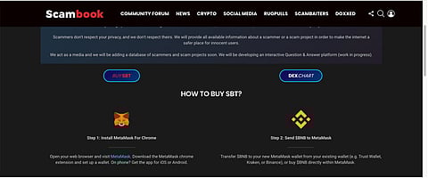 Scambook.io Extorts Money from Publications by Defaming Them