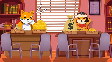 Shiba Inu Liquidity Pool Shrinks as Golden Inu’s Liquidty Pool Increases With Each Transaction