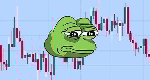 PEPE Holder Withdraws Billions of Tokens, Will He Sell For TOADS?