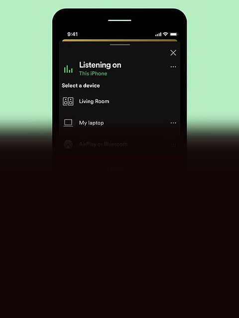 Spotify's group listening function now includes shared volume control