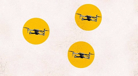 Top 5 Drone Manufacturers in the World