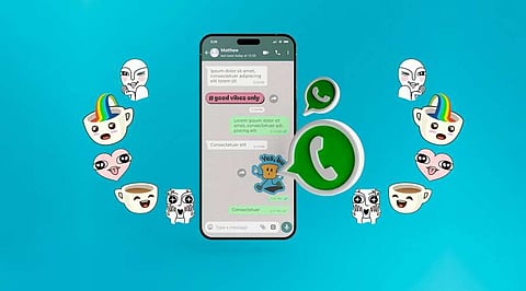 AI-Generated Stickers on WhatsApp: A Stepwise Guide