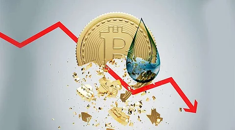 Crypto Market Suffers US$1B in Liquidations as Bitcoin Slumps