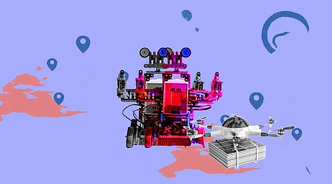 Mobile Robots to Trump Drones in Future Supply Chains