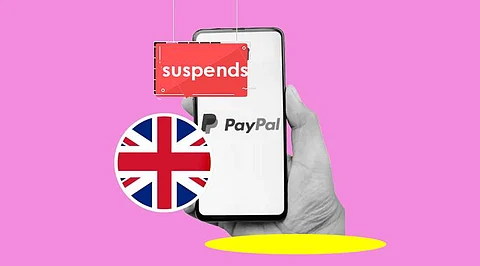 Paypal UK Crypto Sales are to be Suspended from Oct