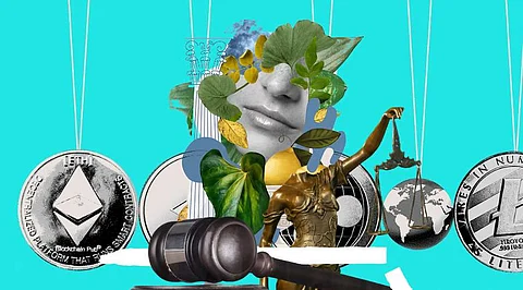 Top Tech News Today: US court denies copyright claim for artworks made by AI. Crypto sector shines in Hong Kong amid global crackdowns