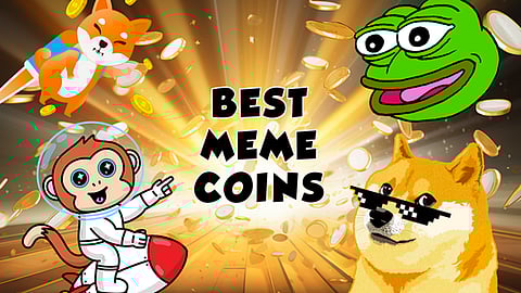 Best Meme Coins to Buy Now | Will any of these New Meme Coins Dethrone Dogecoin, Shiba Inu, and Pepe Coin?