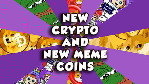 New Crypto and New Meme Coins – Ultimate Guide to Some of the Hottest New Cryptocurrencies of 2023 with Shiba Inu, Wall Street Memes, ApeMax and More.