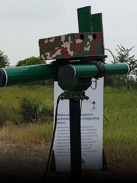 Hyderabad Firm Launches India's First AI-Based System to Counter Drones