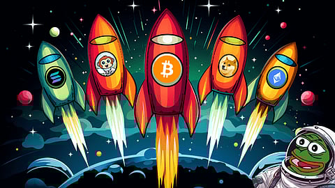 100x Crypto Coins, High Growth Cryptocurrencies, and New Crypto Presales: Including Shiba Inu, Pepe Coin, ApeMax, and Dogecoin