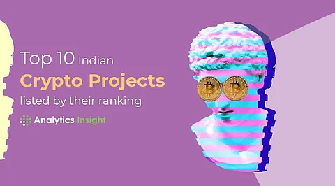 Top 10 Indian Crypto Projects Listed by Their Ranking