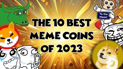 10 Best Meme Coins to Buy Now – The Next Shiba Inu or Pepe Coin and Hot New Meme Coins