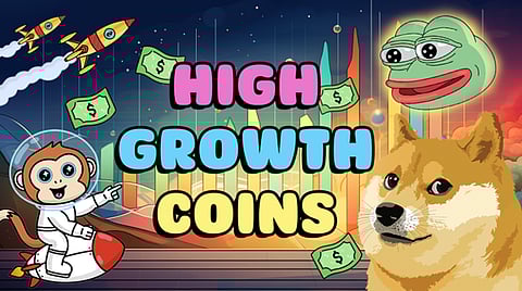 High Growth 1000x Potential Coins and New Crypto Coins | Analyzing Best New Meme Coins to Buy Now