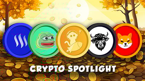 Spotlight on Trending Cryptocurrencies: A Look at LeverFi, Shiba Inu, Wall Street Memes, Steem Dollars, Pepe Coin, and Origin Protocol