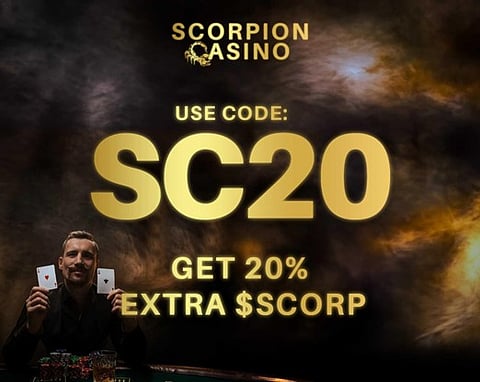 Crypto News This Week: Solana Stable, Bitcoin Bounce, and Scorpion Casino Token Climbs