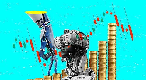 Robotic AI in Finance: Algorithmic Trading and Risk Management