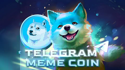 The First Telegram Meme Coin Will Start the Biggest Crypto Revolution