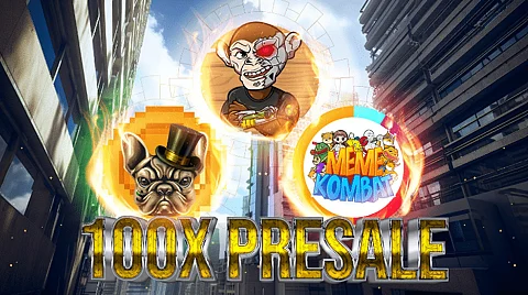 Go 100x as Crypto Uptober Send These 3 Presale Meme Coins Straight to the TOP