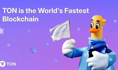 The Open Network (TON) proves it is the world’s fastest and most scalable blockchain