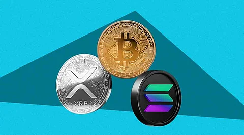 Crypto Price Today: Bitcoin Roars Back; SOL Leaves XRP Behind in Market Cap