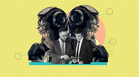 Quantum AI and the Quantum Internet: Connecting the Future