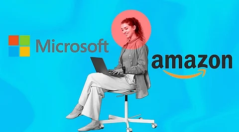 Microsoft vs Amazon – Ideal Workplace for Data Scientists