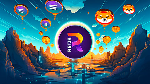 Solana (SOL), Shiba Inu (SHIB), and Retik Finance (RETIK) Are the Three Most Hyped Tokens Right Now