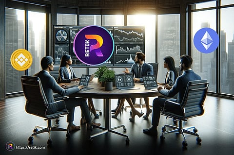 Why Crypto Analysts Believe Retik Finance (Retik) Will Challenge Binance Coin (BNB) and Ethereum (ETH) for the Top 3 Spot in the Future