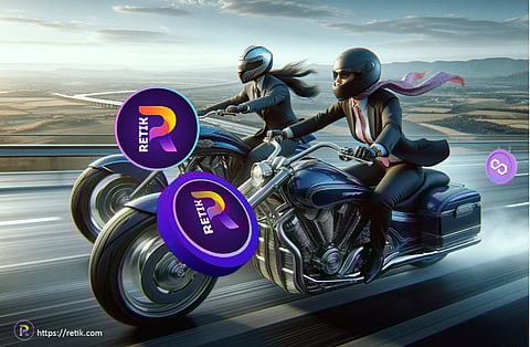 Polygon (MATIC) Killer Retik Finance (RETIK) Rides High With $200K Sold on Day 1 of Presale