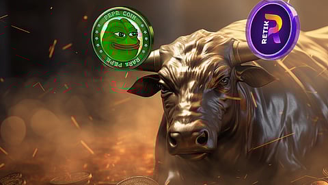 Why are tokens like Shiba Inu and Dogecoin not even close to what Pepe and Retik Finance will offer in the next bull run? Explained