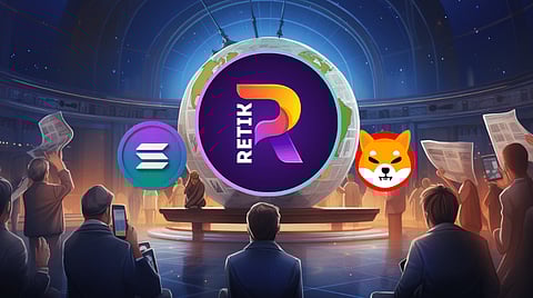 Crypto Breaking News: Solana (SOL) Phones, Shiba Inu (SHIB) New Year Surprise, and Retik Finance (RETIK) Presale Stage 2 Nears Sellout Make the Headlines