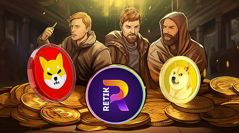 Investors Choose Shiba Inu (SHIB) and Retik Finance (RETIK) Over Dogecoin (DOGE)