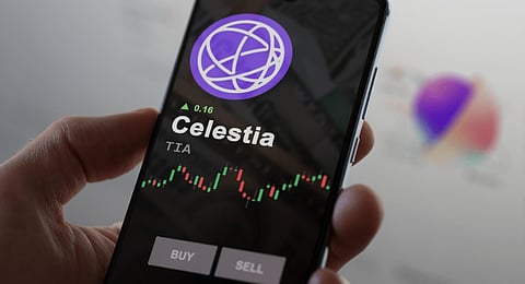 Celestia Price Drops after TIA’s ROI Reaches 620%