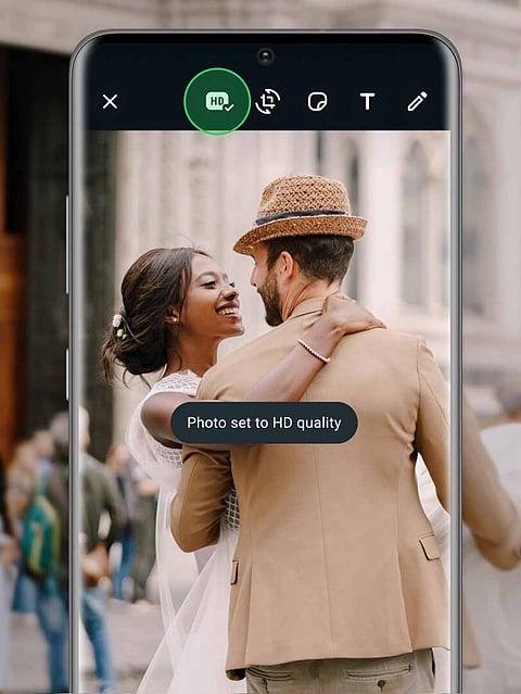 WhatsApp Enables Photo and Video Sharing for iPhone Users