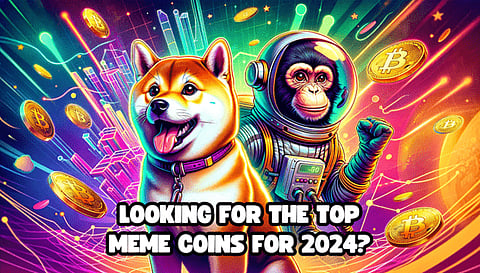 What Are The Top Meme Coins In 2024? The Battle Of The Titans In 2024’s Meme Coin Arena – Dogecoin, ApeMax, Bonk, Shiba Inu, Pepe, Corgi AI