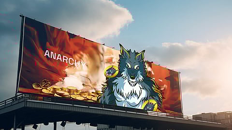 Anarchy (ANA) – Crypto’s Anti-Establishment Moon-Bound Movement