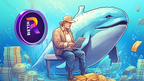 List of 5 tokens New Gen Whales are buying