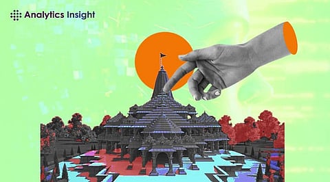 Innovative Applications of AI Technology in Ram Mandir Project