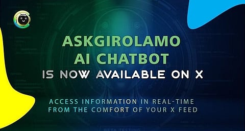 CardanoGPT Introduces AskGirolamo: Transforming X Interactions With An Advanced Cardano-Focused AI Chatbot