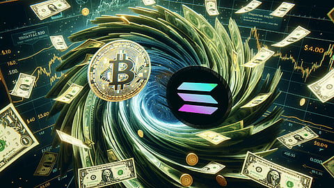 Bitcoin (BTC) ETF News awaits as Pushd (PUSHD) runs ahead in Presale as Solana (SOL) Starts to fall