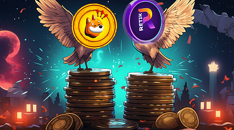 Bonk (BONK) and Retik Finance (RETIK) are the Two Tokens to hold for the New Year