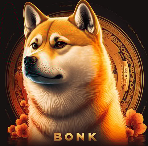 $BONK Recovers Losses as $GFOX Sails Past $2.6 Million