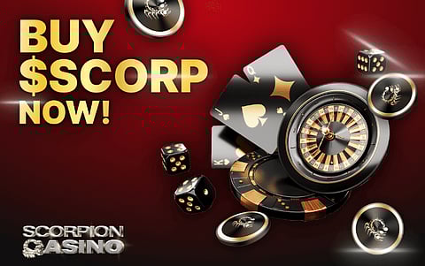 Last Chance To Buy These Top Crypto Presales! Scorpion Casino Launches In 5 Days