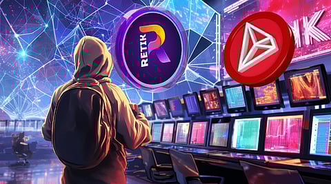 Multiple Good News for Retik Finance (RETIK) As It Gets Certik Audited and Races Past $10 Million in Presale, While Tron (TRX) Keeps Suffering
